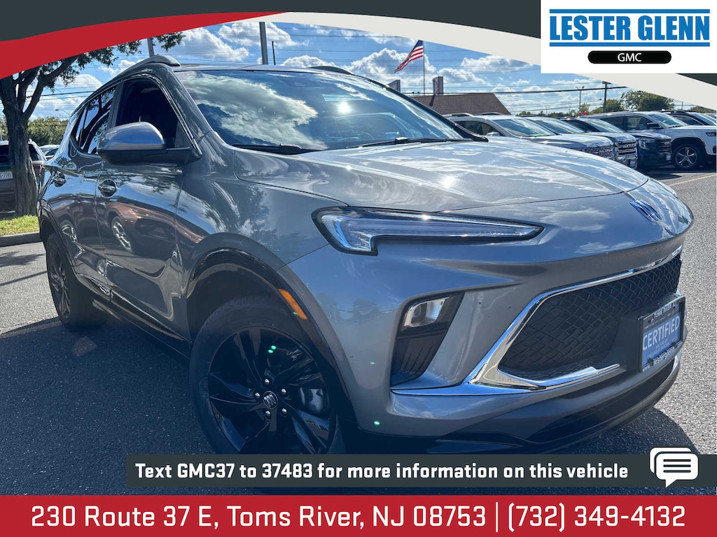 Certified 2024 Buick Encore GX Sport Touring FWD