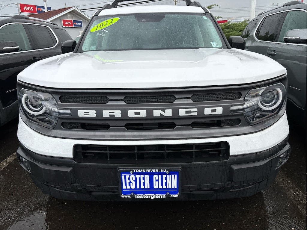 Used 2022 Ford Bronco Sport Big Bend 4x4