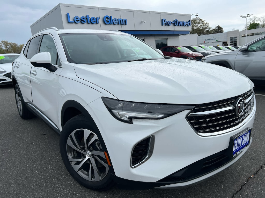 Certified 2023 Buick Envision Essence AWD
