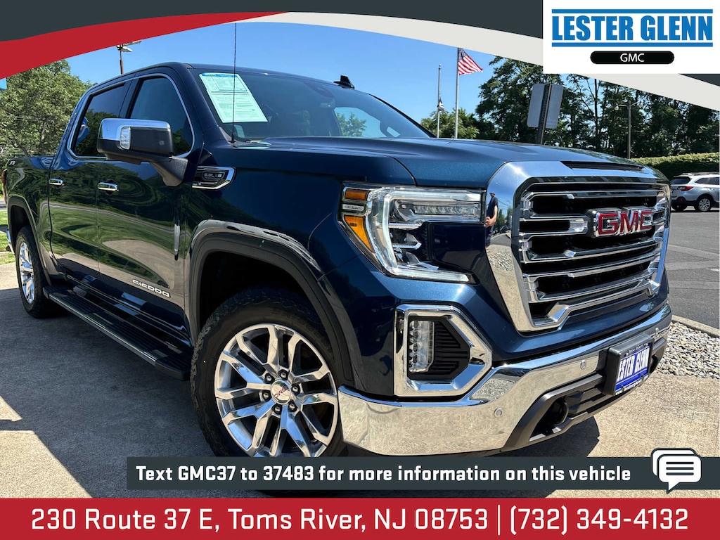 Used 2022 GMC Sierra 1500 Limited SLT 4WD Crew Cab 147 4WD Crew Cab 147