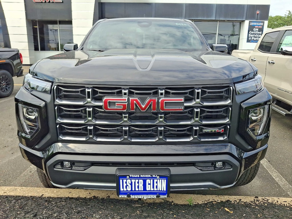 New 2026 GMC Canyon 4WD AT4 4WD Crew Cab 4WD Crew Cab