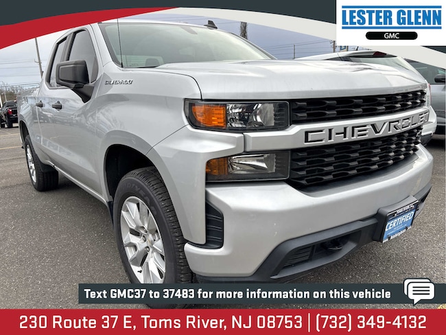 2021 Chevrolet Silverado 1500 Custom 4WD Double Cab 147 4WD Double Cab 147