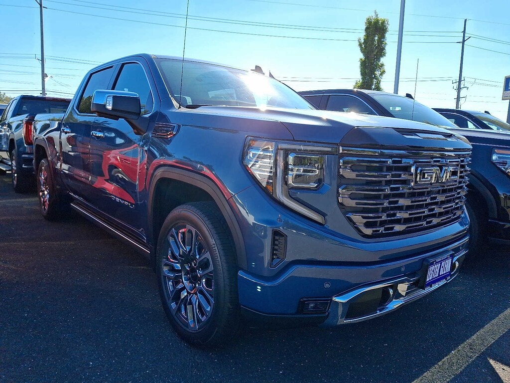New 2026 GMC Sierra 1500 Denali Ultimate 4WD Crew Cab 147 4WD Crew Cab 147