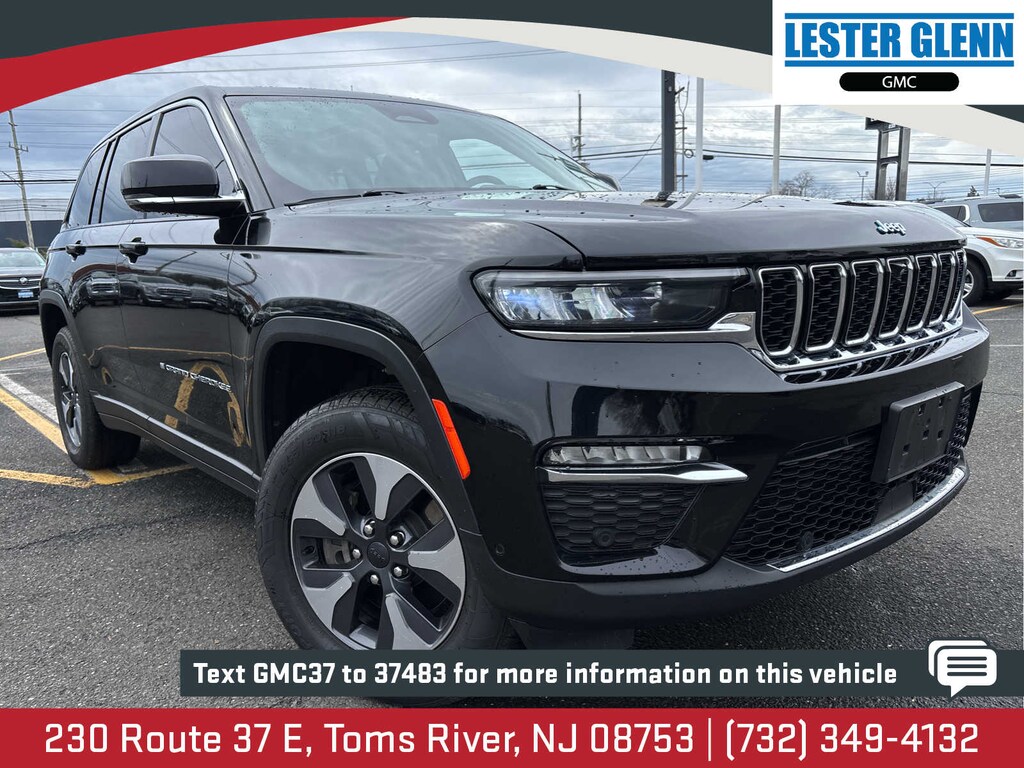 Used 2022 Jeep Grand Cherokee 4xe 4x4