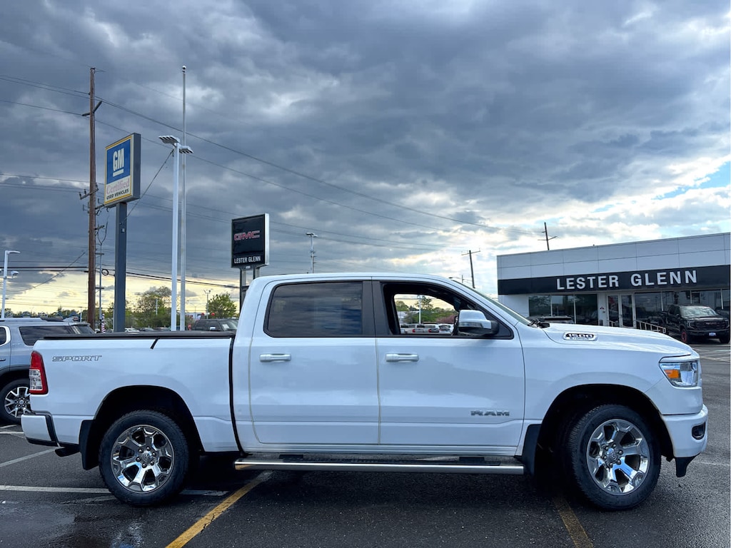 Used 2022 Ram 1500 Big Horn 4x4 Crew Cab 57 Box 4x4 Crew Cab 57 Box