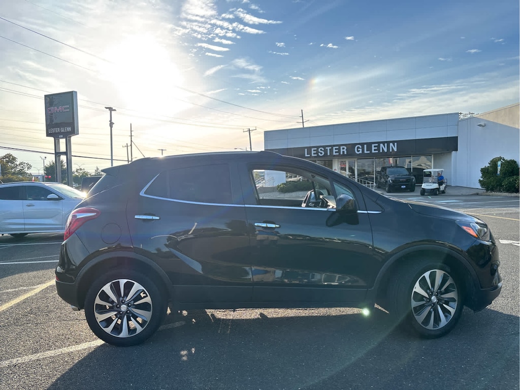 Certified 2022 Buick Encore Preferred FWD