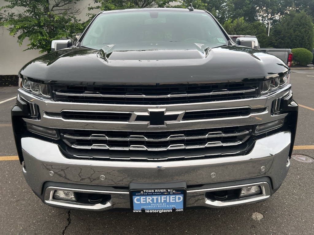Used 2022 Chevrolet Silverado 1500 LTD LTZ 4WD Crew Cab 147 4WD Crew Cab 147