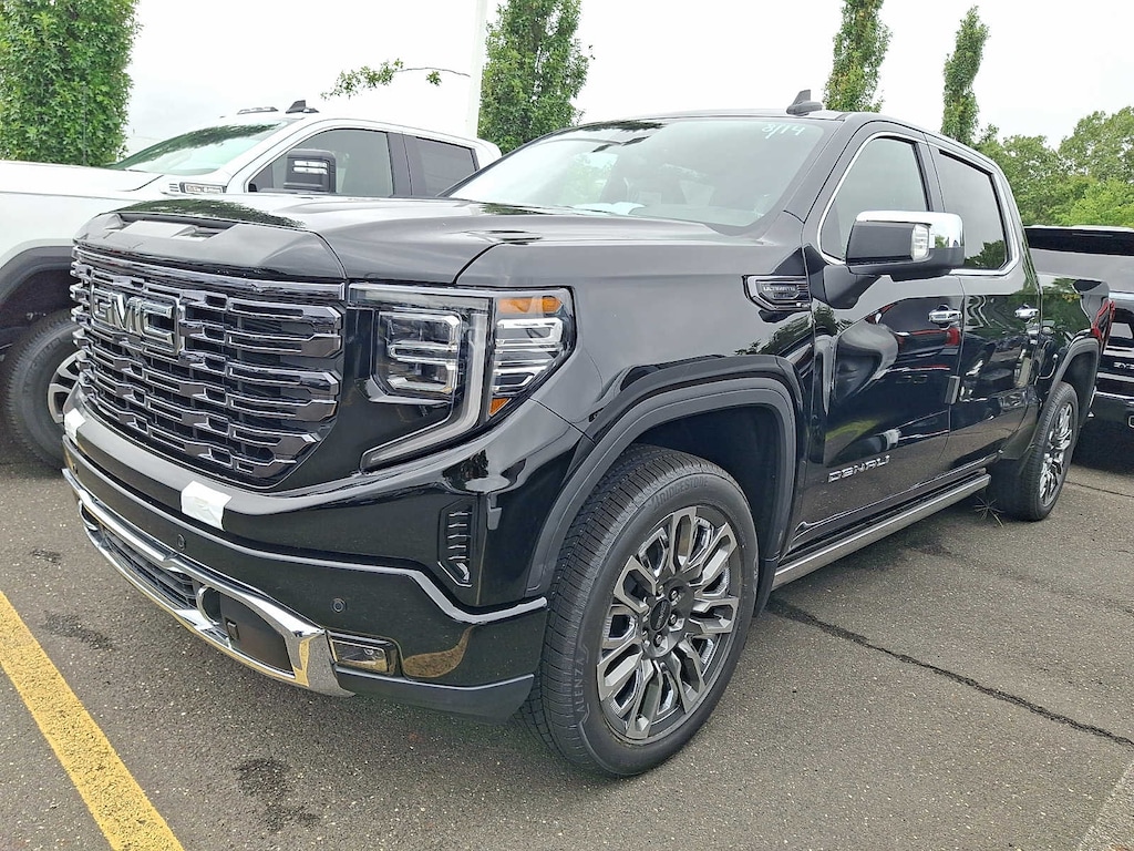 New 2026 GMC Sierra 1500 Denali Ultimate 4WD Crew Cab 147 4WD Crew Cab 147