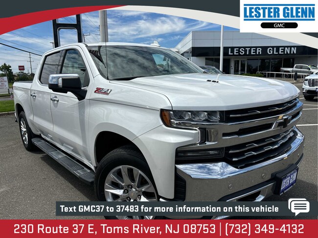 2022 Chevrolet Silverado 1500 LTD LTZ 4WD Crew Cab 147 4WD Crew Cab 147