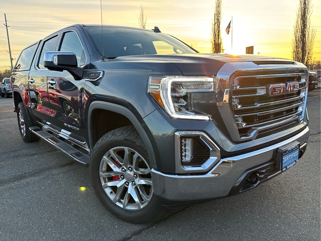 Certified 2021 GMC Sierra 1500 SLT 4WD Crew Cab 147 4WD Crew Cab 147