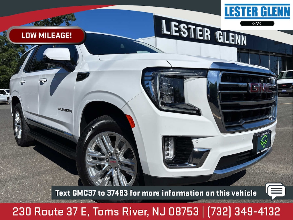 Certified 2024 GMC Yukon SLT 4WD