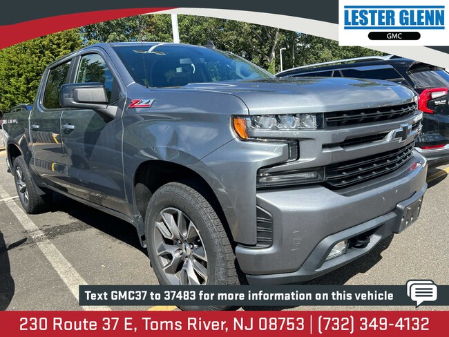 2021 Chevrolet Silverado 1500 RST 4WD Crew Cab 157 4WD Crew Cab 157