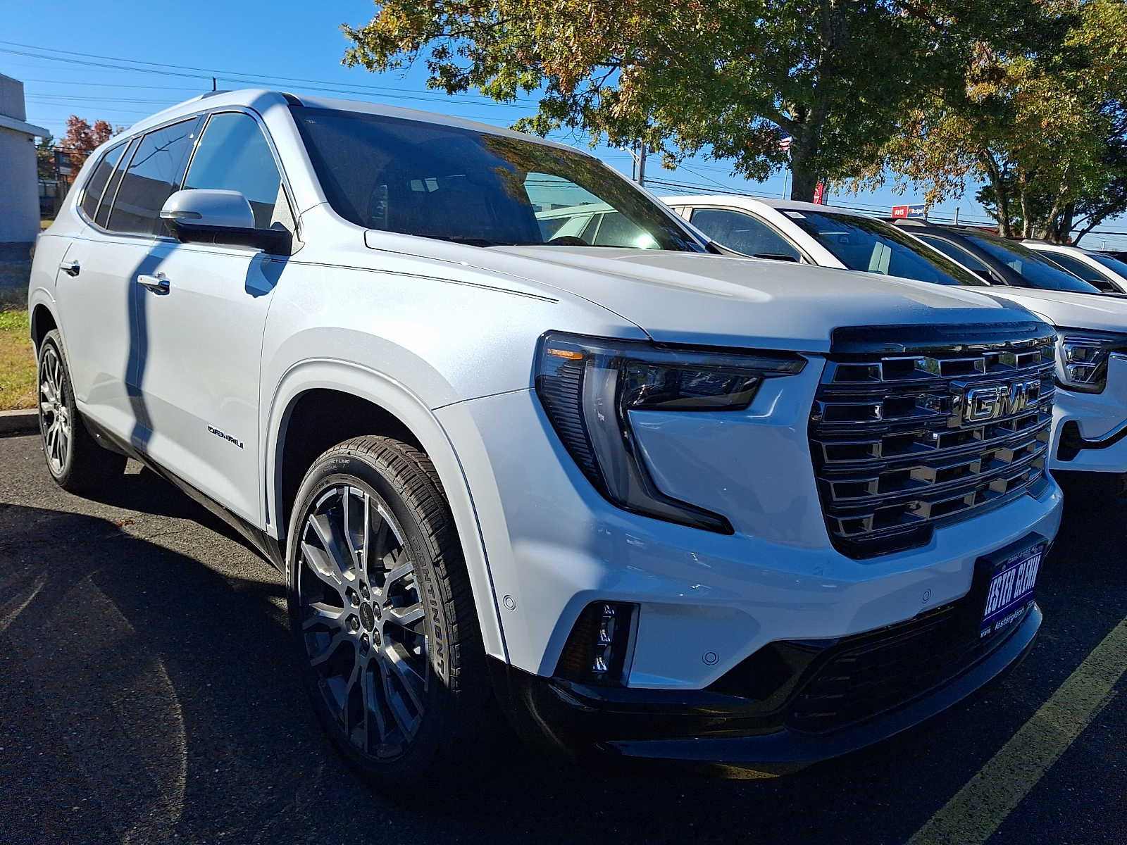 New 2027 GMC Acadia AWD Denali Ultimate