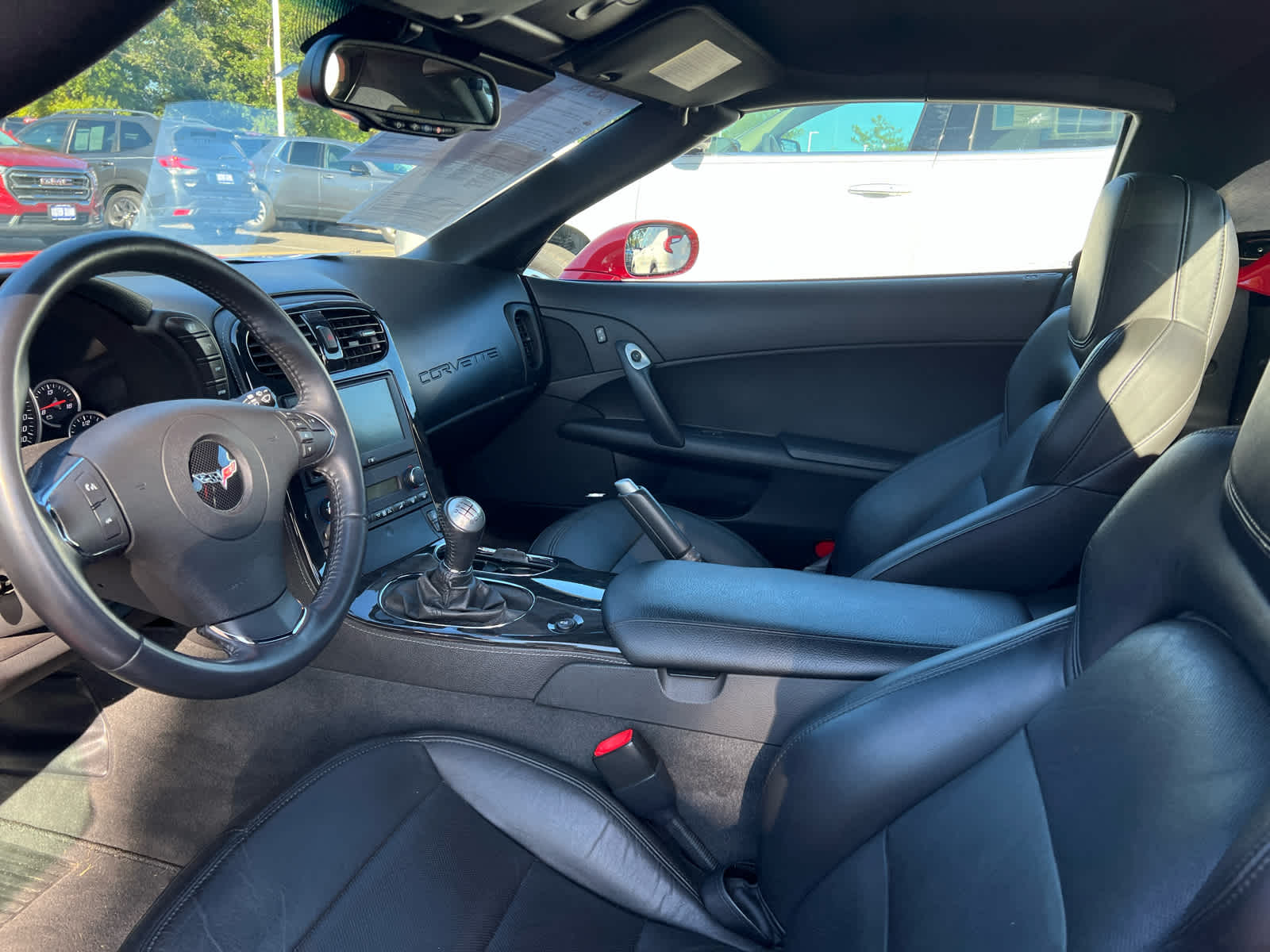 2012 Chevrolet Corvette 3LT photo 2