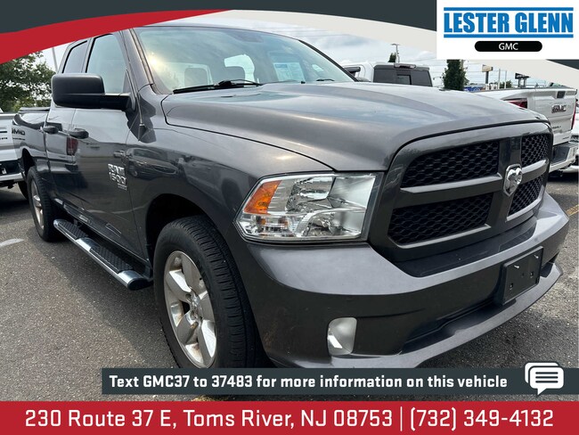 2019 Ram 1500 Classic Express 4x4 Quad Cab 64 Box 4x4 Quad Cab 64 Box