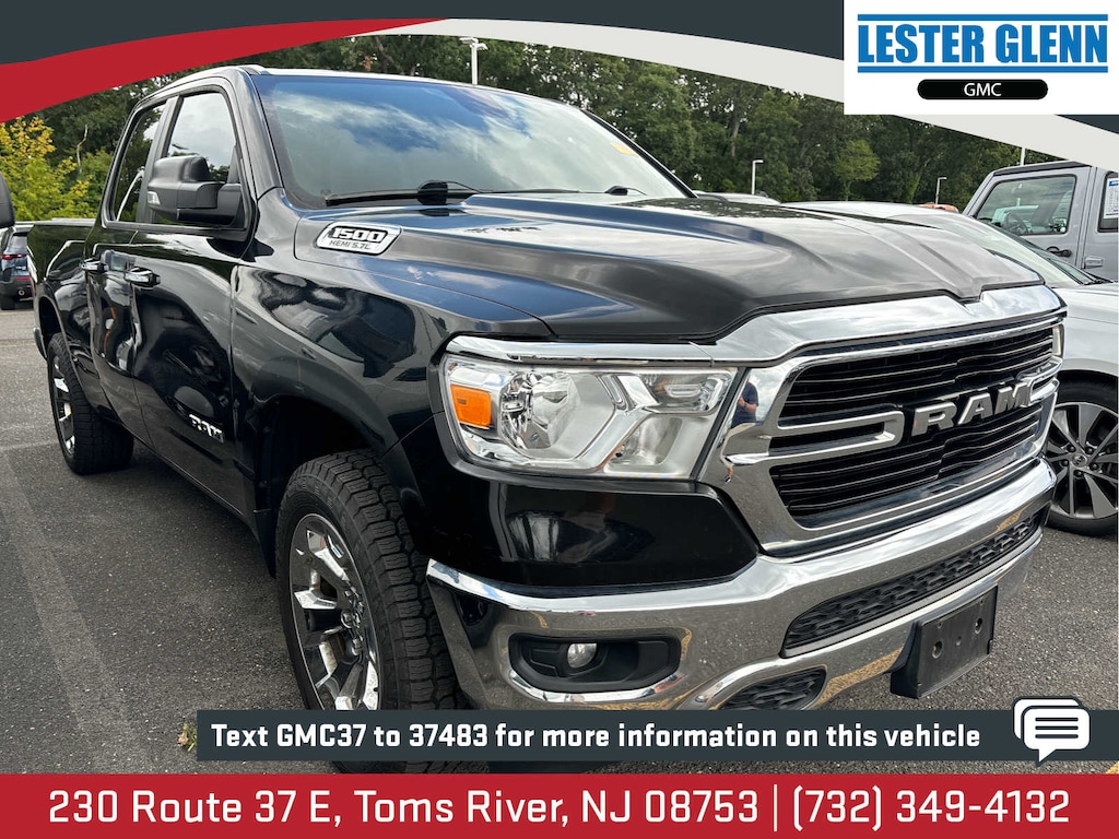 Used 2019 Ram 1500 Big Horn/Lone Star 4x4 Quad Cab 64 Box 4x4 Quad Cab 64 Box