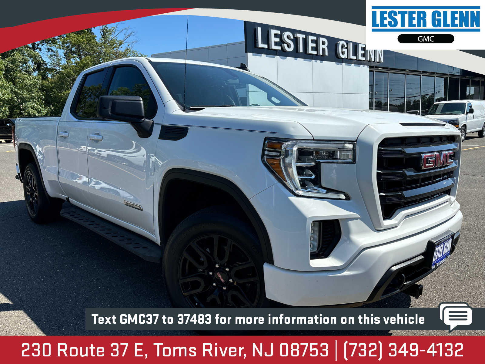 2021 GMC Sierra 1500 Elevation 4WD Double Cab 147 4WD Double Cab 147