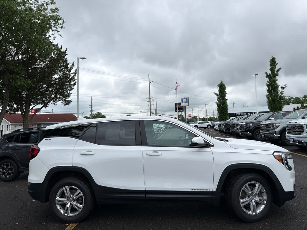 Certified 2022 GMC Terrain SLE AWD