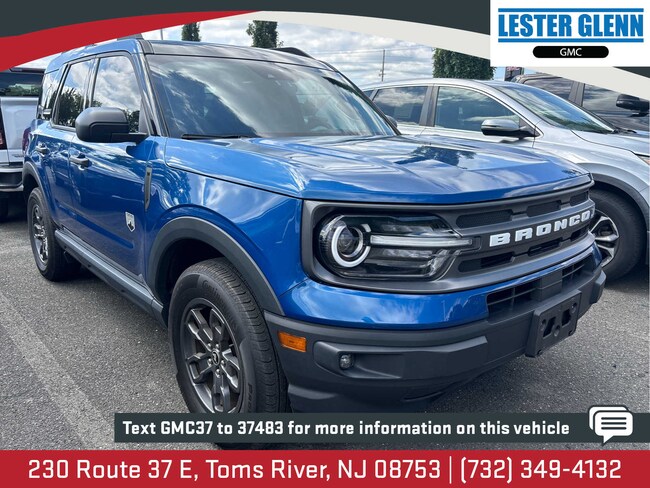2024 Ford Bronco Sport Big Bend 4x4