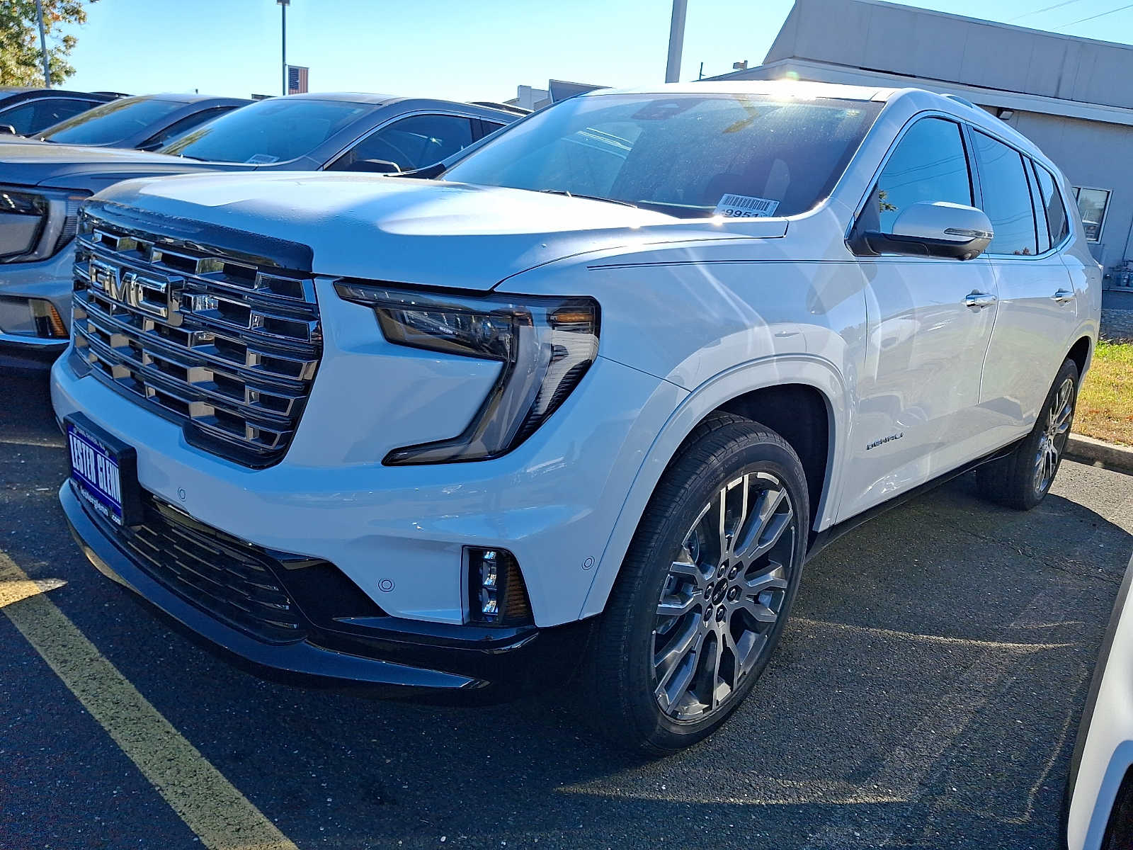 New 2027 GMC Acadia AWD Denali Ultimate
