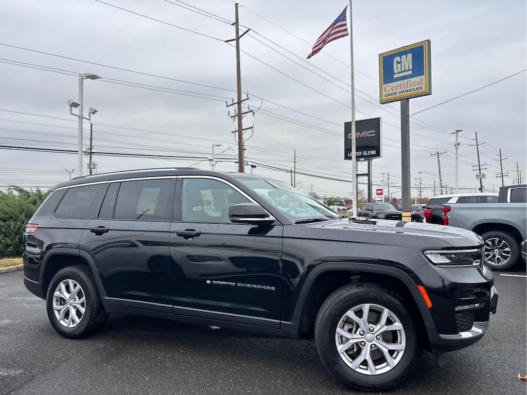 Used 2022 Jeep New Grand Cherokee Limited 4x4