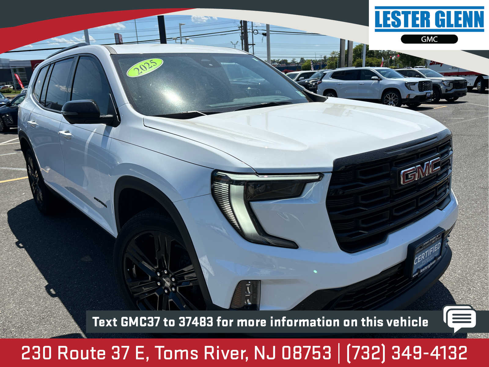 2025 GMC Acadia Elevation FWD's photo