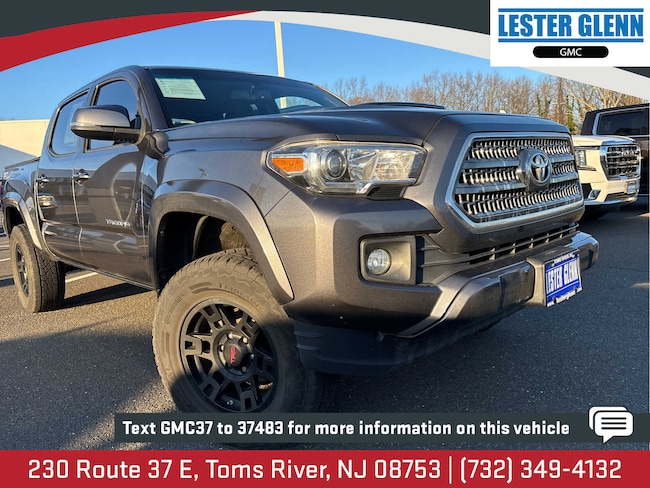 2017 Toyota Tacoma TRD Sport Double Cab 5 Bed V6 4x4 AT (Natl) Double Cab 5 Bed V6 4x4 AT (Natl)