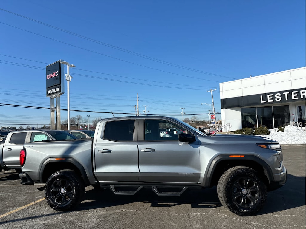 Certified 2023 GMC Canyon 4WD Elevation Crew Cab Crew Cab