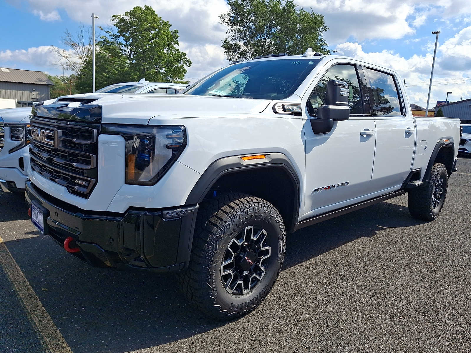 New 2026 GMC Sierra 2500HD AT4X 4WD Crew Cab 159 4WD Crew Cab 159