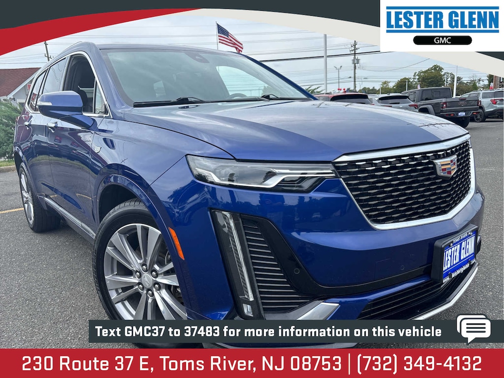 Used 2023 CADILLAC XT6 AWD Premium Luxury