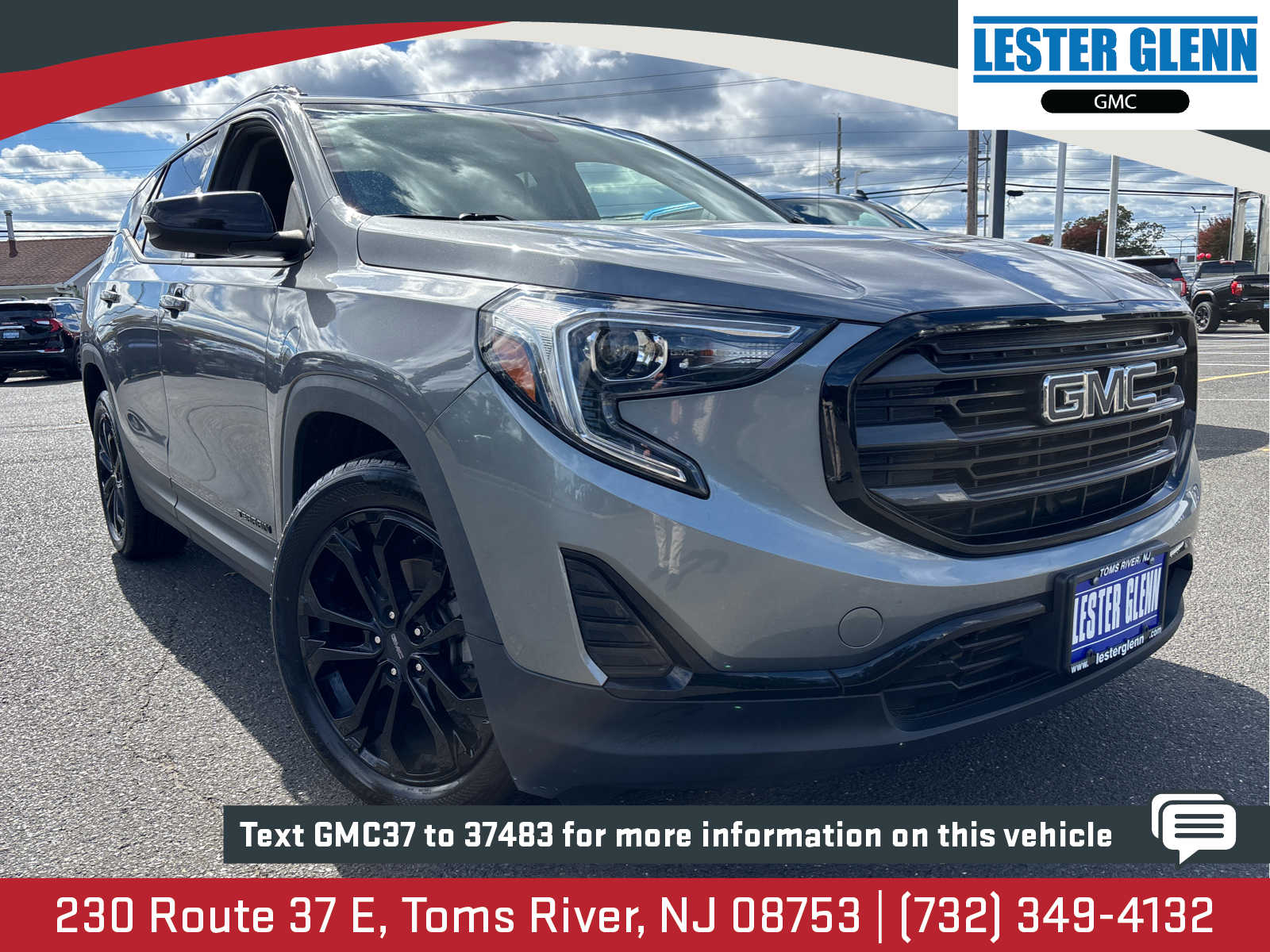 2020 GMC Terrain SLE