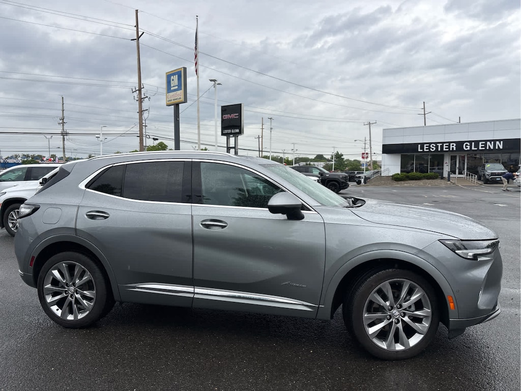 Certified 2023 Buick Envision Avenir AWD