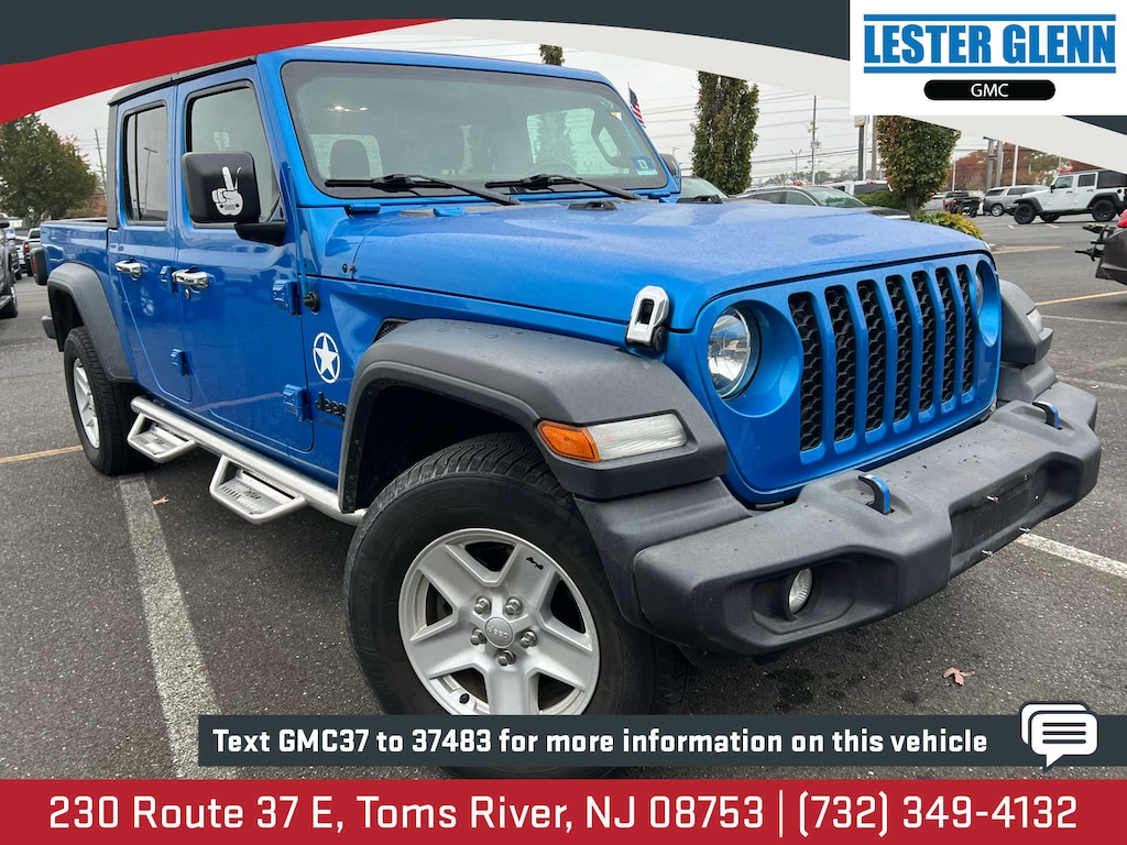 Used 2020 Jeep Gladiator Sport S 4x4 4x4