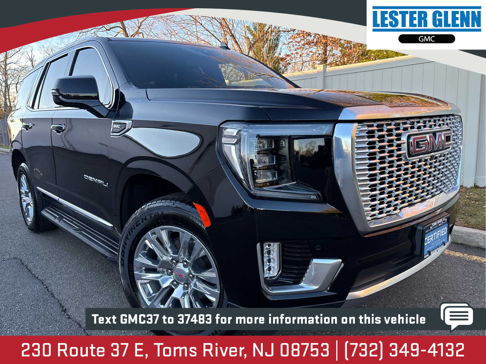 2022 GMC Yukon Denali's photo
