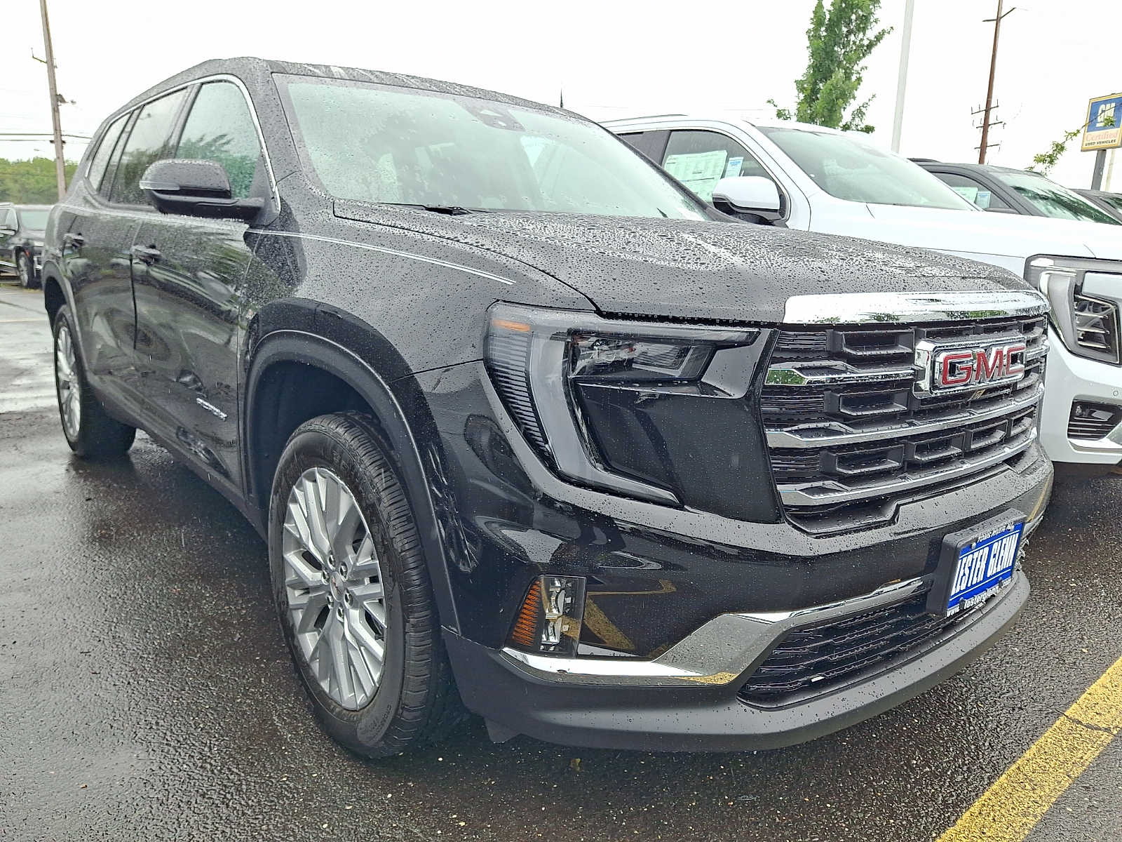 New 2026 GMC Acadia AWD Elevation