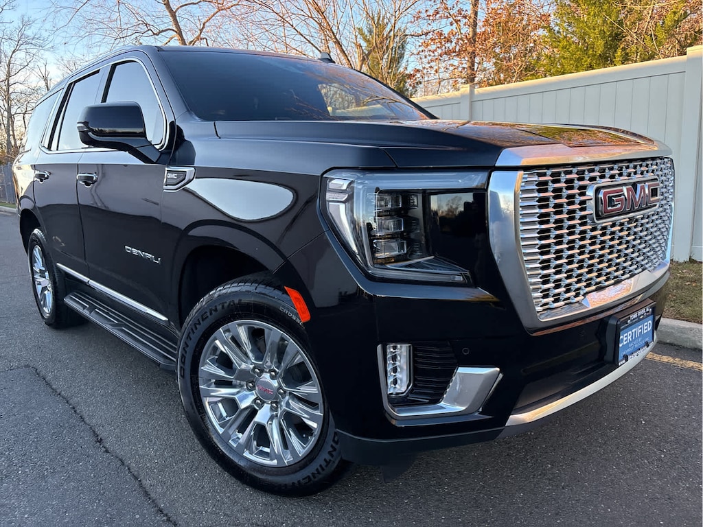 Certified 2022 GMC Yukon Denali 4WD