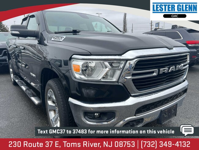 2020 Ram 1500 Big Horn 4x4 Quad Cab 64 Box 4x4 Quad Cab 64 Box