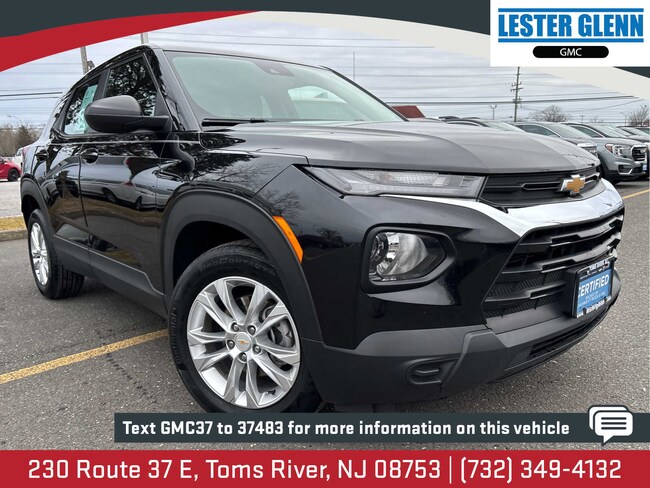 2023 Chevrolet Trailblazer LS FWD