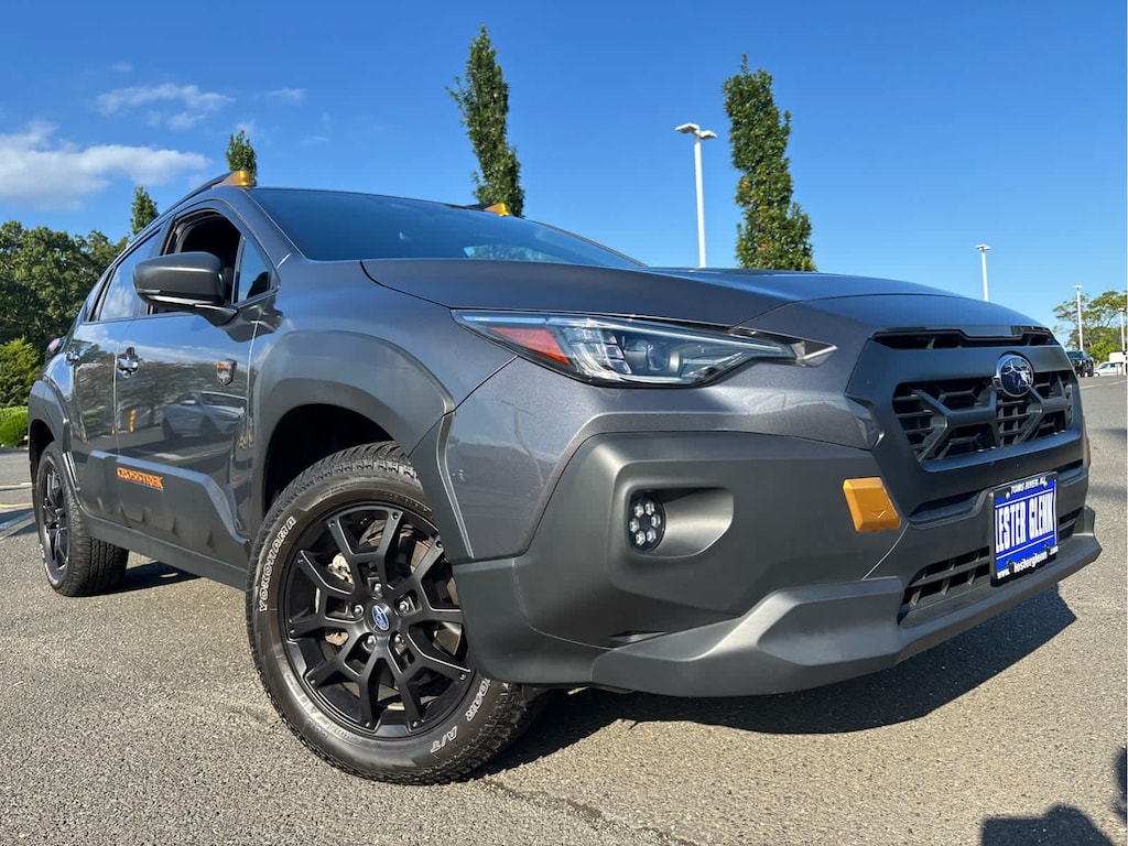 Used 2024 Subaru Crosstrek Wilderness AWD