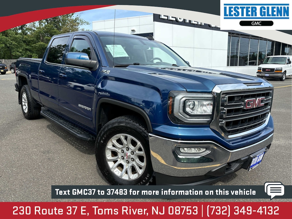 Used 2016 GMC Sierra 1500 SLE 4WD Crew Cab 143.5 4WD Crew Cab 143.5