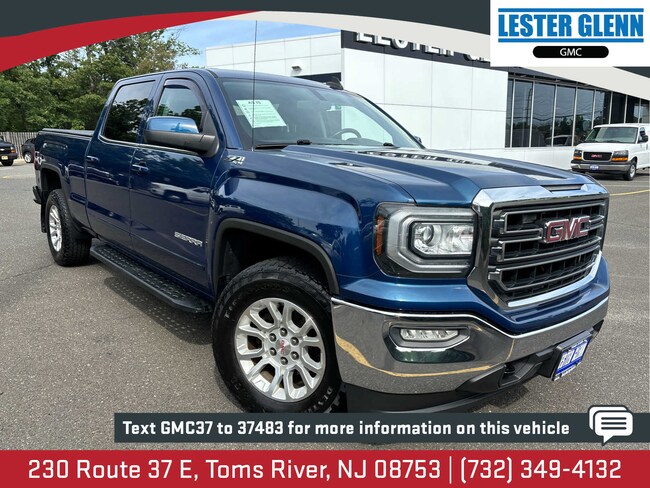 2016 GMC Sierra 1500 SLE 4WD Crew Cab 143.5 4WD Crew Cab 143.5