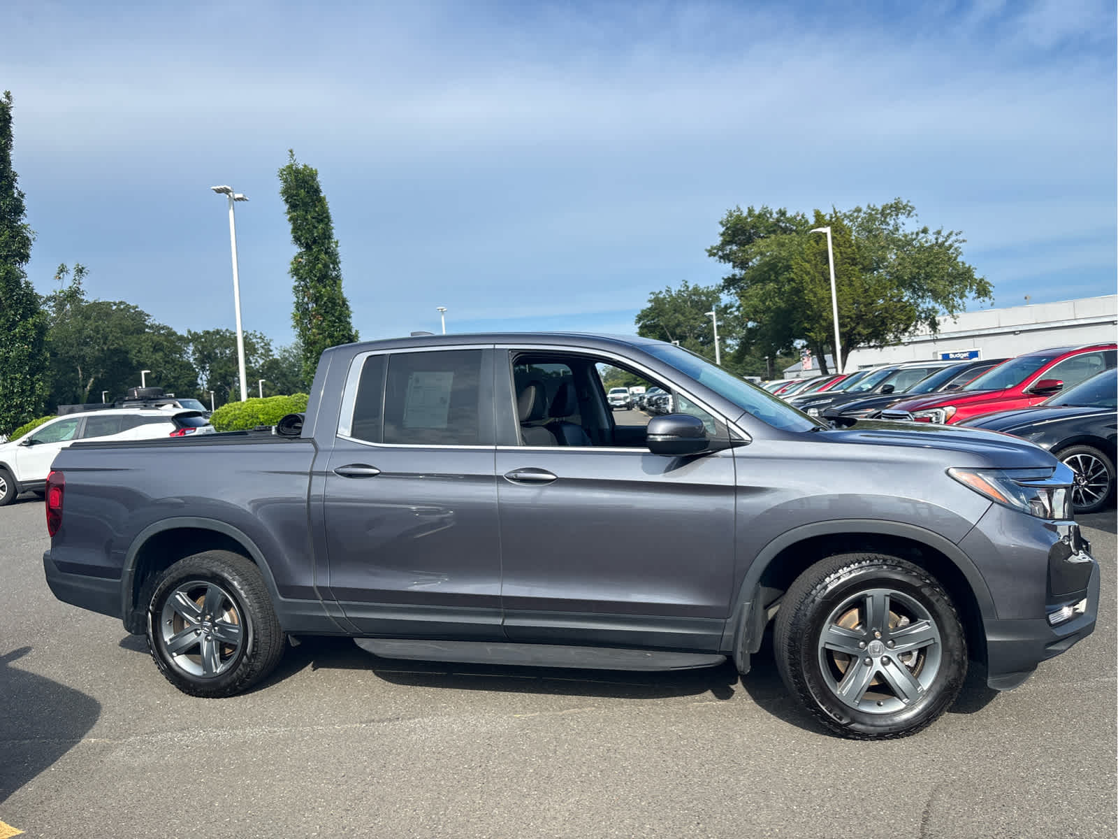 2023 Honda Ridgeline RTL photo 3