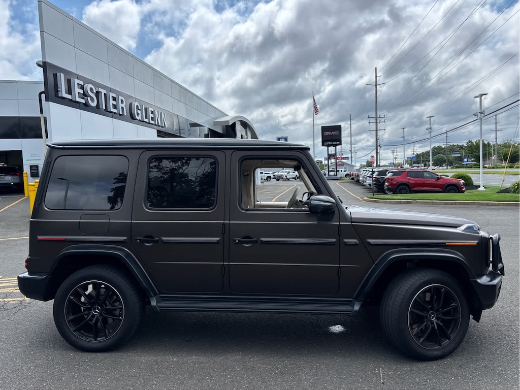 Used 2025 Mercedes-Benz G-Class G 550 SUV