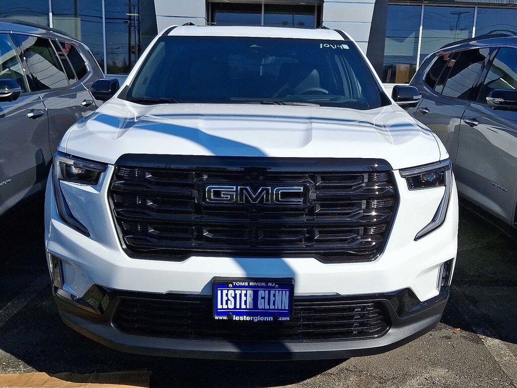 New 2026 GMC Acadia AWD Elevation