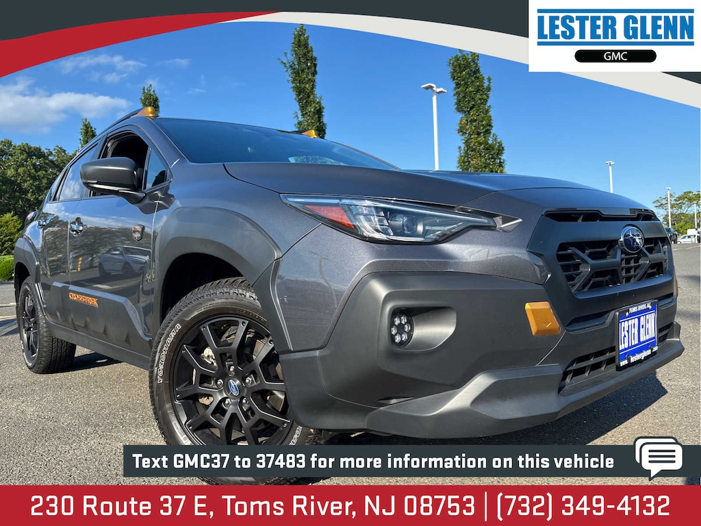 Used 2024 Subaru Crosstrek Wilderness AWD