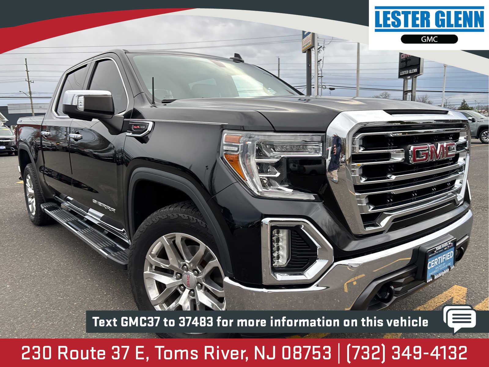 2021 GMC Sierra 1500 SLT's photo