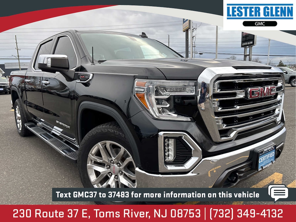 Certified 2021 GMC Sierra 1500 SLT 4WD Crew Cab 147 4WD Crew Cab 147