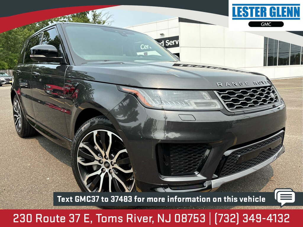 Certified 2021 Land Rover Range Rover Sport HSE Silver Edition Turbo i6 MHEV
