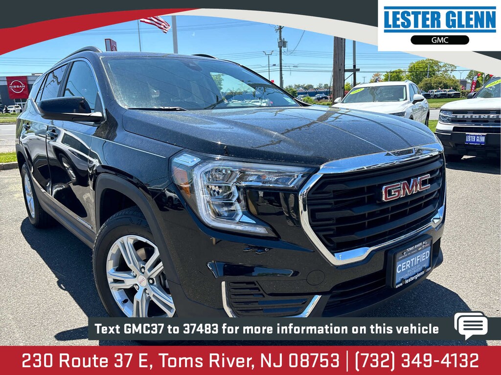Certified 2022 GMC Terrain SLE AWD