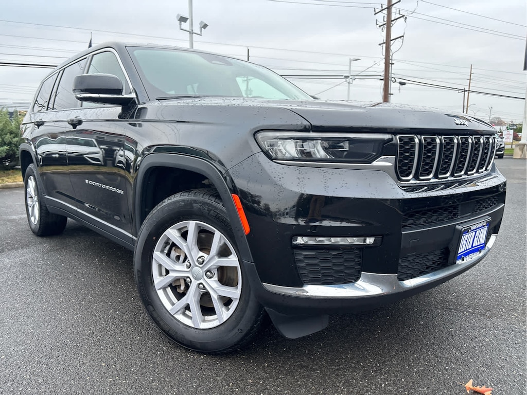 Used 2022 Jeep New Grand Cherokee Limited 4x4